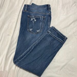 Willow & Root High Rise Mom Jean